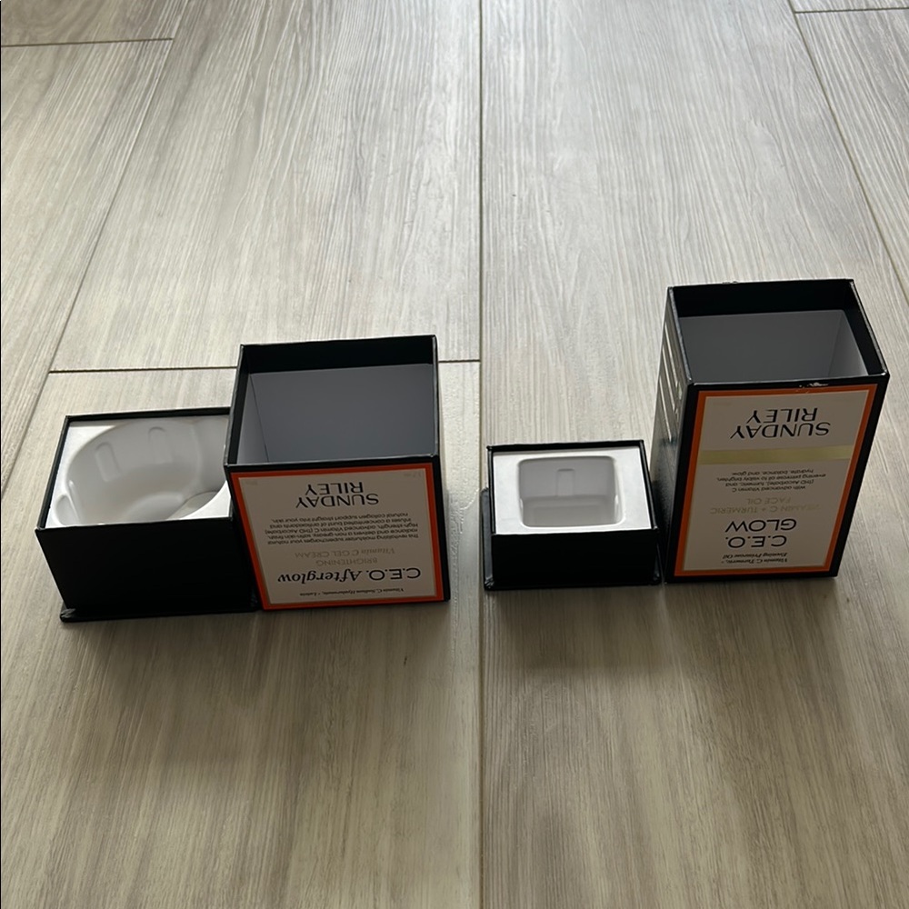 Sunday Riley Original Storage Boxes Skincare Collection Packaging - Picture 6 of 8